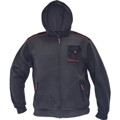 Afbeelding van Australian Line EMERTON sweatshirt kap 03060003 Zwart