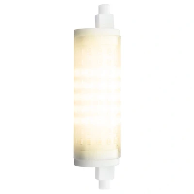 Afbeelding van R7s led 118mm dimbaar, warm wit (2700K), 15W vervangt 150W, lengte*ø28mm diameter
