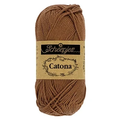 Afbeelding van Scheepjes Catona 50 gram 157 Root Beer