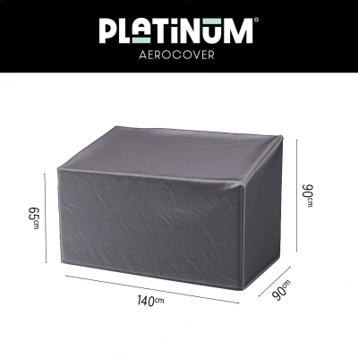 Afbeelding van Platinum AeroCover Loungebankhoes hoge rug 140x90xH65/90