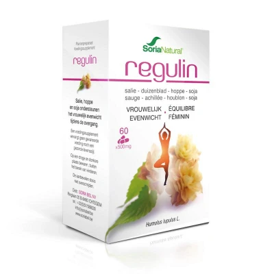 Afbeelding van Soria Regulin 28C Capsules