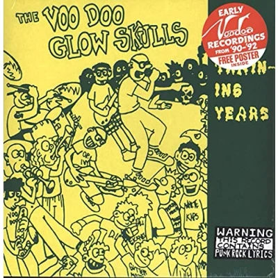 Afbeelding van Voodoo Glow Skulls Potty Training Years (LP)