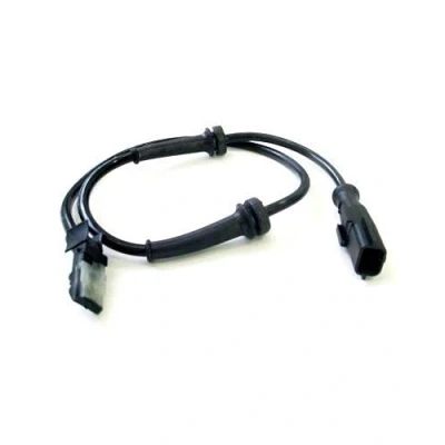 Afbeelding van MEAT &amp; DORIA 90136 ABS Sensor Achteras rechts Geluidsensor 2 polig 670mm 720mm 28mm rechthoekig