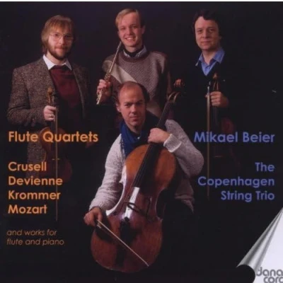 Afbeelding van Mozart/Flute Quartets