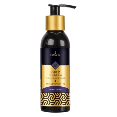 Afbeelding van Sensuva Hybrid Glijmiddel Op Waterbasis Blueberry Muffin