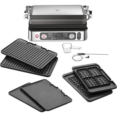 Afbeelding van Braun MultiGrill 9 Pro CG9167 Contactgrill RVS