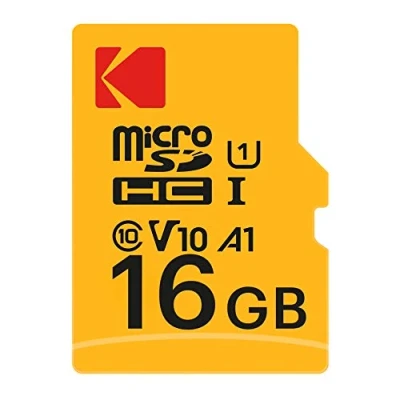 Image de Kodak Carte mémoire flash (adaptateur microSDHC SD inclus(e)) 16 Go UHS I U1 / Class10 580x