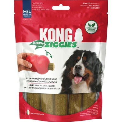 Afbeelding van M/l 227 gr Kong ziggies enhanced