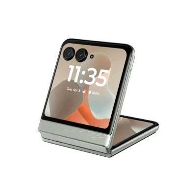 Image de Smartphone Motorola Razr 60 6,9&quot; 5G Double SIM 256 Go Blanc