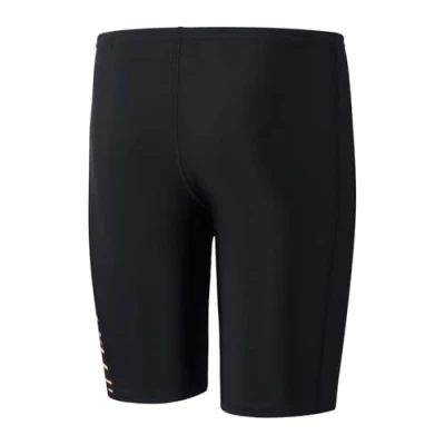 Afbeelding van Speedo Plastisol Placement Jammer Zwart/Groen Jongens Sportzwembroek Maat 128