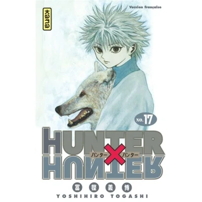 Image de Hunter X Tome 17