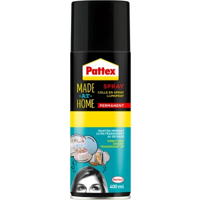 Afbeelding van Pattex Made At Home lijmspray permanent 400 ml