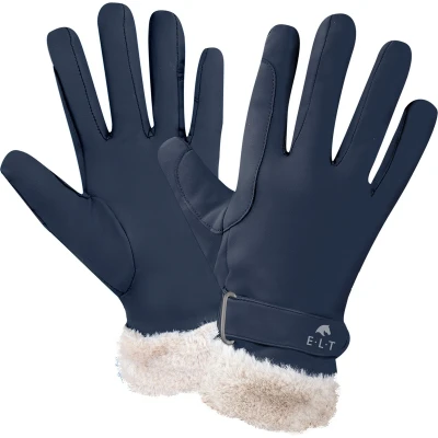 Afbeelding van E.l.t. St Moritz Handschoenen Zwart S
