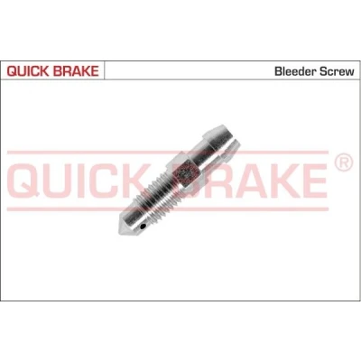 Afbeelding van Ontluchtingsschroef / nippel QUICK BRAKE 0069