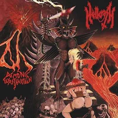 Afbeelding van Hellcrash Demonic Assassination (CD)
