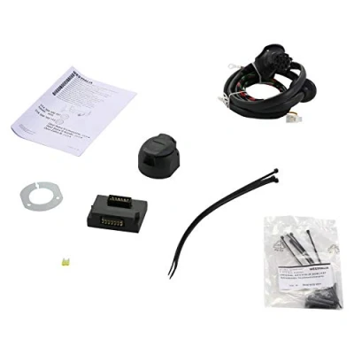 Afbeelding van WESTFALIA 314300300113 E set, trekhaak 13 Vrijschakelen noodzakelijk OPEL: Astra H Caravan, GTC, Zafira B