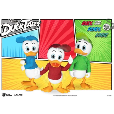 Afbeelding van Beast Kingdom Disney DAH 069 Ducktales Kwik Kwek Kwak 9cm
