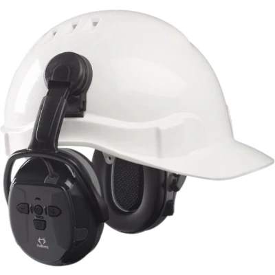 Afbeelding van Hellberg Xstream IPX4 48101 001 LD Gehoorbescherming helmbevestiging met Bluetooth muziek streamen en bellen