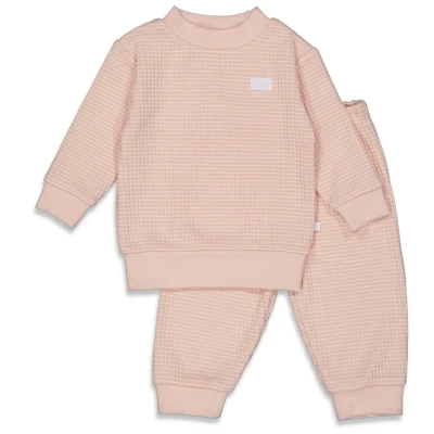 Afbeelding van Feetje Pyjama Wafel Old Pink