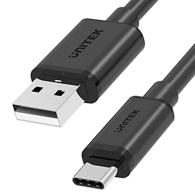 Afbeelding van Unitek kabel USB A C (0.50 m, 2.0),