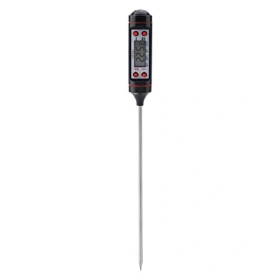 Afbeelding van TP101 Keukenthermometer, vleesthermometer voor digitale keuken, LCD, ideaal frituren, koken, grillen, babyvoeding enz