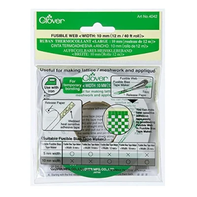 Afbeelding van Clover strijktape 10mm/12m