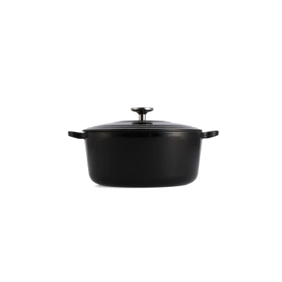Afbeelding van Bk Bourgogne Stoofpan 26 Cm Jet Black Cm, 5,3 Liter