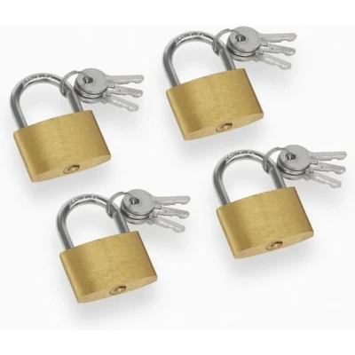 Afbeelding van Sleutelslot Meister (4 Stuks)