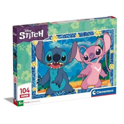 Afbeelding van Clementoni Legpuzzel Super Color Stitch III, 104st.