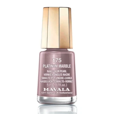 Afbeelding van Mavala 175 Platinum Marble Nagellak