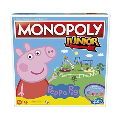 Afbeelding van Monopoly Junior Peppa Pig Bordspel