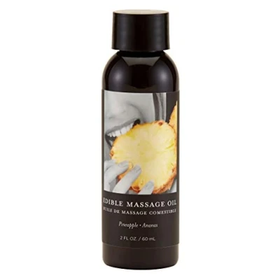 Afbeelding van Pineapple Edible Massage Oil 2oz / 60ml