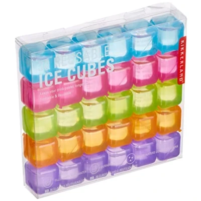 Afbeelding van Herbruikbare Ijsblokjes (Set Van 30) Kleur