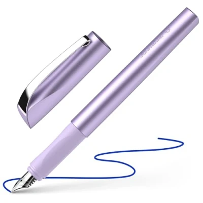 Afbeelding van Schneider vulpen Ceod Shiny lila M S 168656