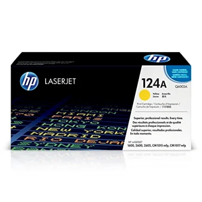 Afbeelding van Q6002A HP Color Laserjet 2600 Toner Cartridge