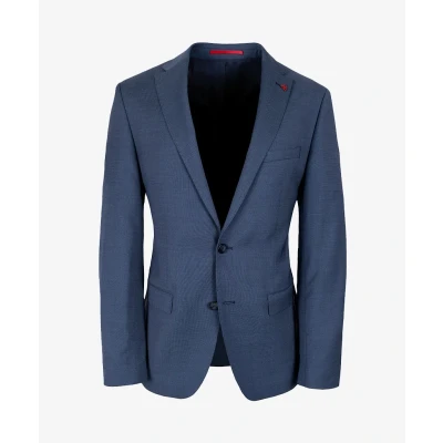 Afbeelding van Roy Robson Colbert Wol Blauw 46