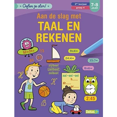 Afbeelding van Uitgeverij deltas aan de slag met taal en rekenen