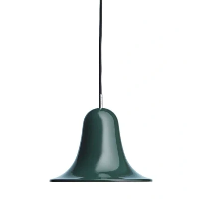 Afbeelding van VERPAN Pantop hanglamp Ø 23 cm donkergroen