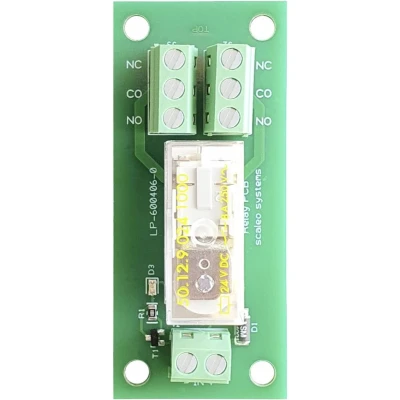 Afbeelding van scaleo systems Relaisprintplaat 1 stuk(s) Typ 24V 2x wisselcontact 24 V/DC