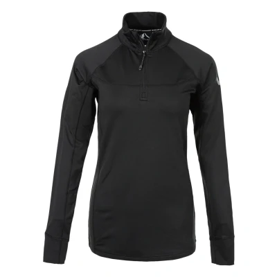 Afbeelding van Whistler Funktions Longsleeve, Dames, Maat: 46, black