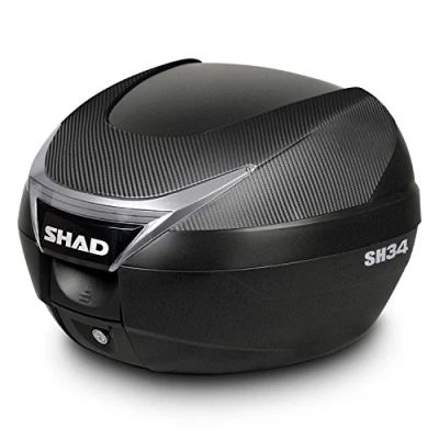 Afbeelding van SHAD D1B34E06 SH34 Top Case Zwart/Carbon