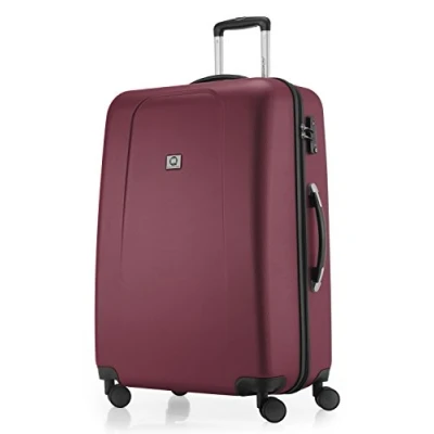 Afbeelding van HAUPTSTADTKOFFER Bruiloft Bagage Trolley koffer met 4 wielen, Donkerblauw, ca. 75 cm