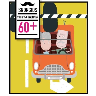 Afbeelding van Snorgids voor vrouwen van 60 plus
