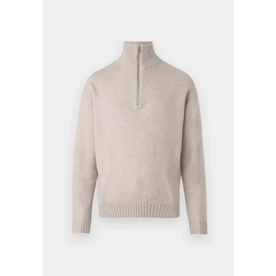 Afbeelding van JACK&amp;JONES JJESOHO OLLIE KNIT HALF ZIP SN Heren Gebreide truien