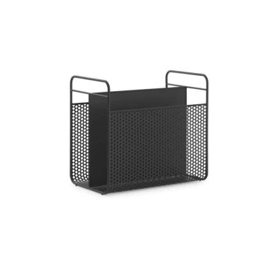 Afbeelding van Normann Copenhagen Analog Tijdschriftenrek 38 Cm Zwart