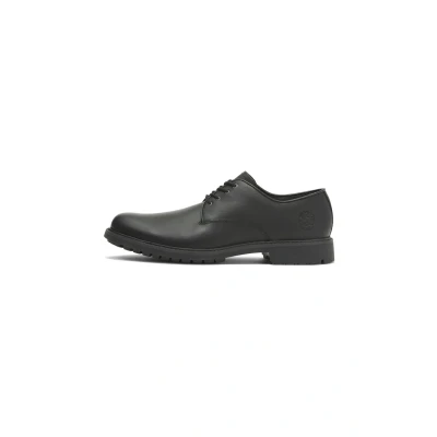 Afbeelding van Timberland Stormbucks Oxford Veterschoenen, Heren, Maat: 41.5, Black Leer/ synthetisch