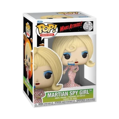 Image de Figurine Funko Pop Movies Mars Martian Spy Girl™