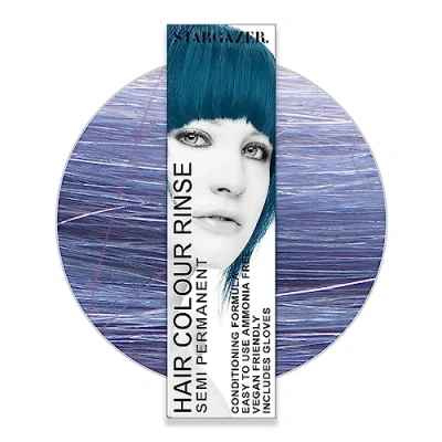 Afbeelding van Veganistische haarverf, semi permanent, Stargazer oceaanblauw