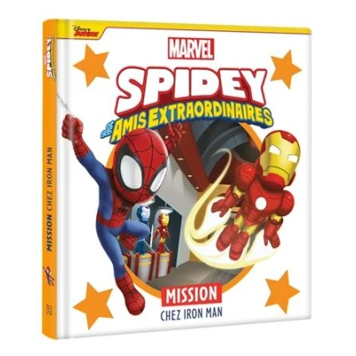Image de SPIDEY ET SES AMIS EXTRAORDINAIRES Mission chez Iron Man MARVEL