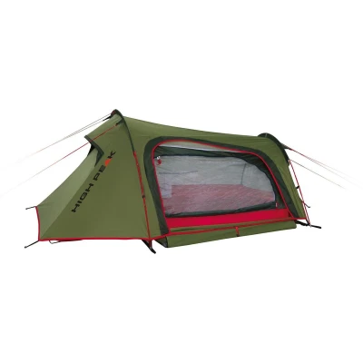 Afbeelding van High Peak Sparrow 2 Tunneltent Groen Trekkerstenten